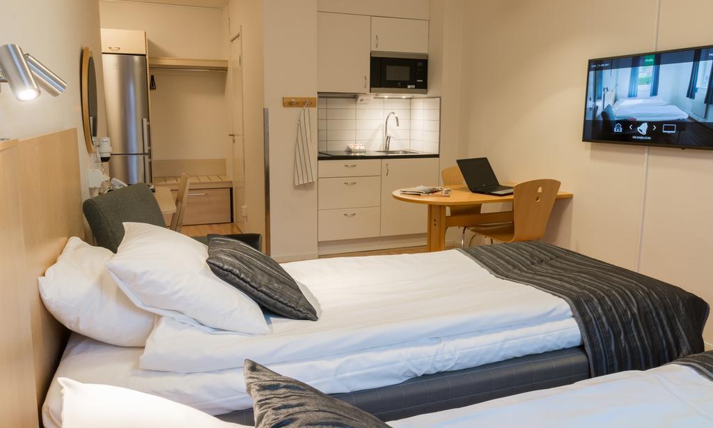 Linkoepings Cityhotell Och Vandrarhem Ngoại thất bức ảnh
