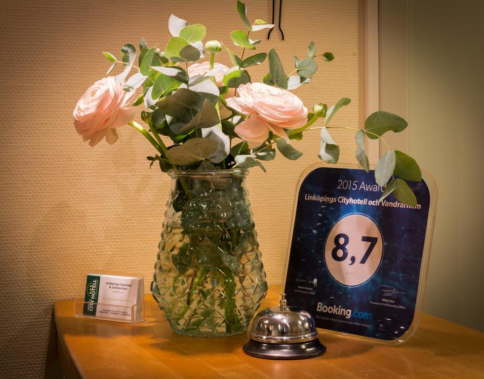Linkoepings Cityhotell Och Vandrarhem Ngoại thất bức ảnh