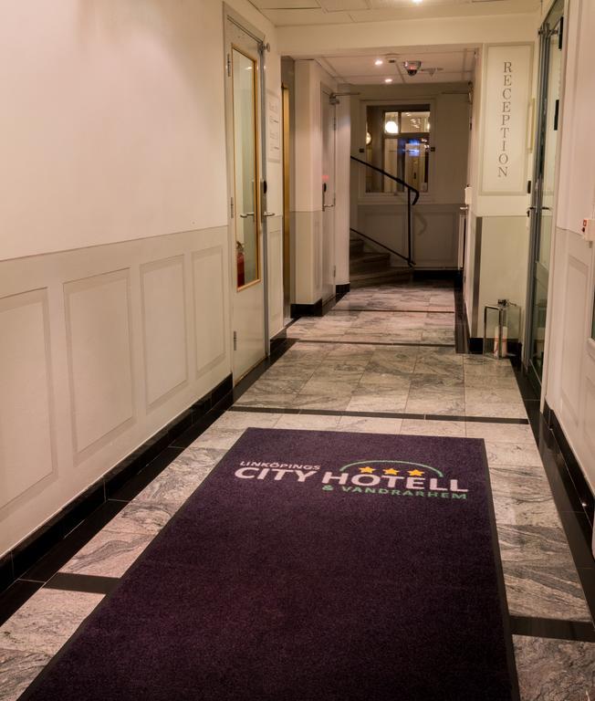 Linkoepings Cityhotell Och Vandrarhem Ngoại thất bức ảnh