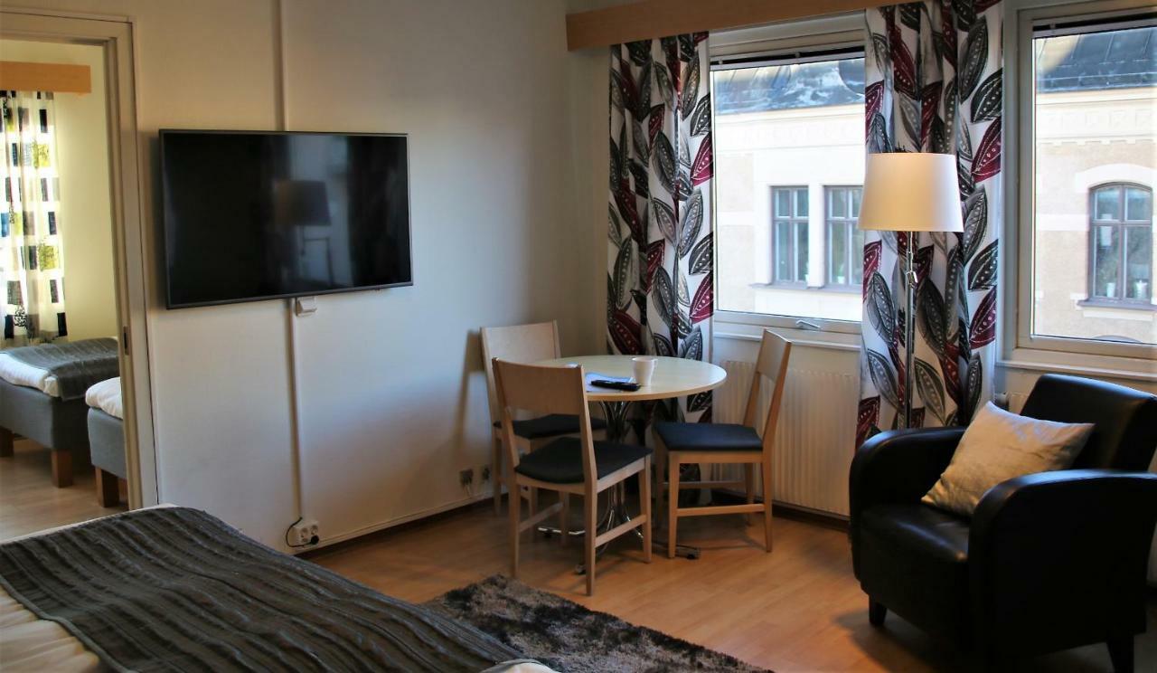 Linkoepings Cityhotell Och Vandrarhem Ngoại thất bức ảnh