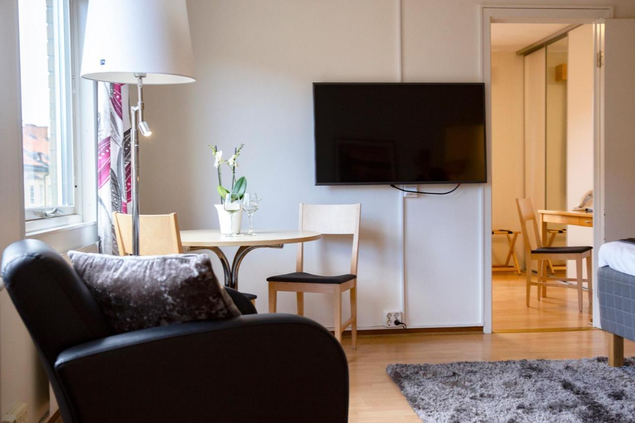 Linkoepings Cityhotell Och Vandrarhem Ngoại thất bức ảnh